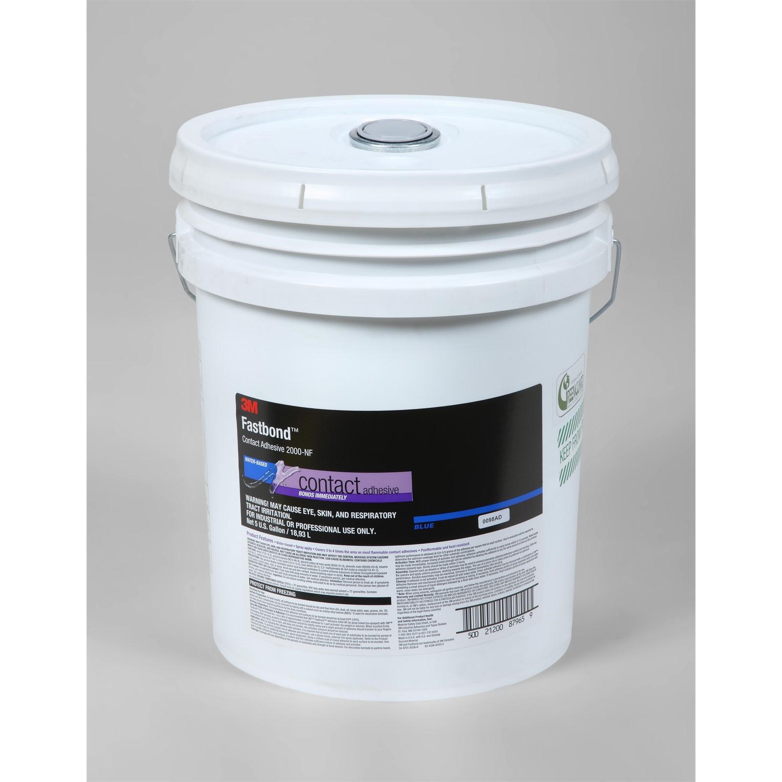 3M 3M 7010329884 Fastbond Contact Adhesive 2000NF 270 Gal Tote