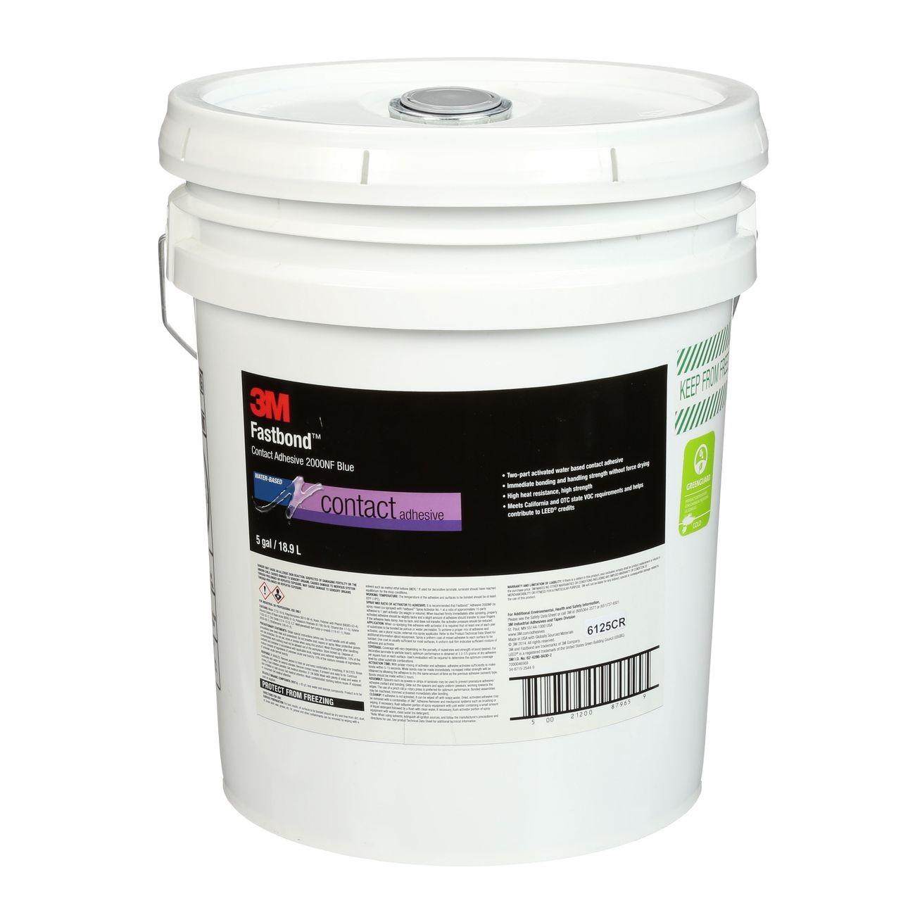 3M 3M 7000046569 Fastbond Contact Adhesive 5 Gal Poly Pail
