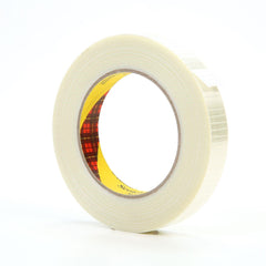 3M 3M 7000096084 Bi-directional Filament Tape 8959 Clear