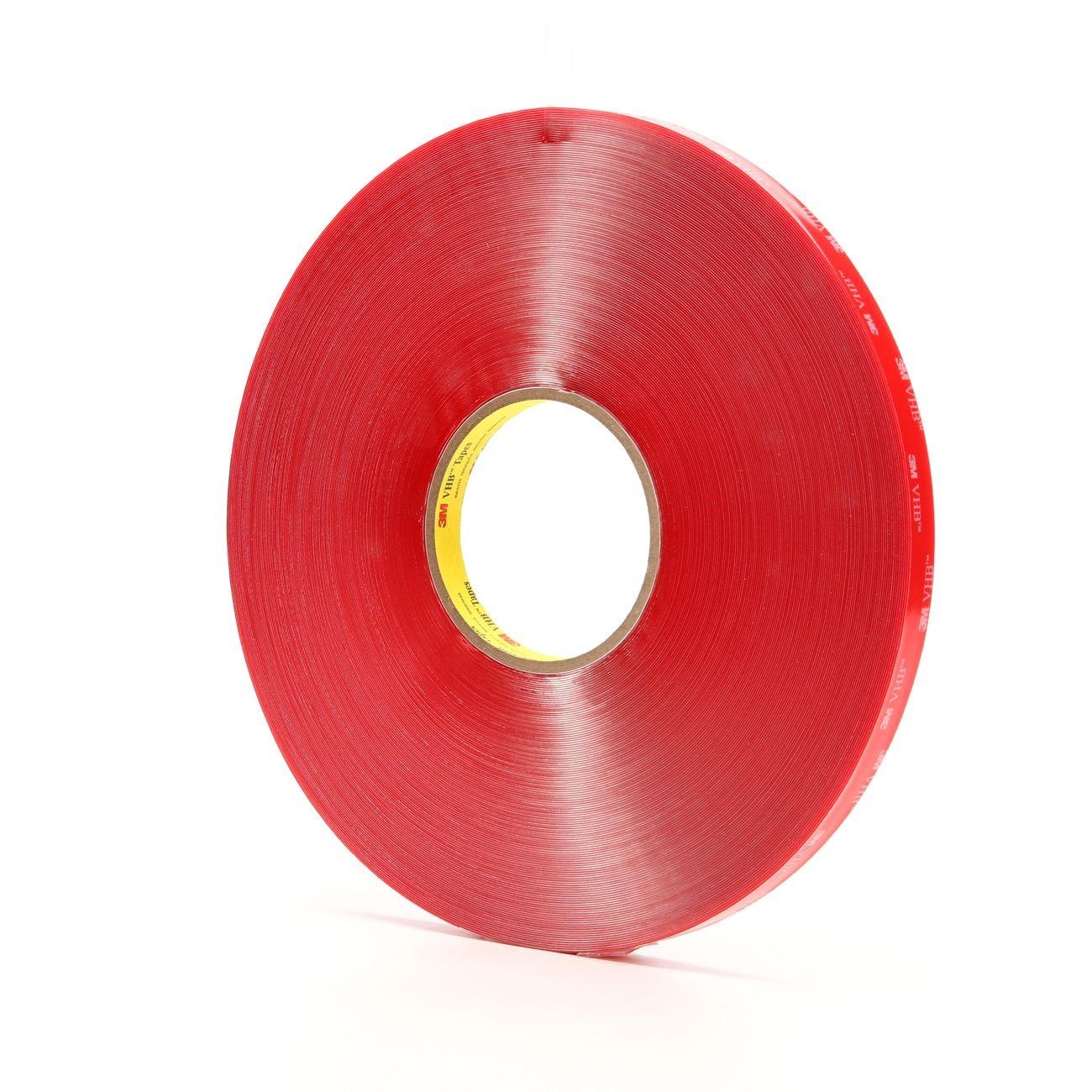 3M 3M 7000123475 Vhb Double-sided Clear Acrylic Tape 20 Mil