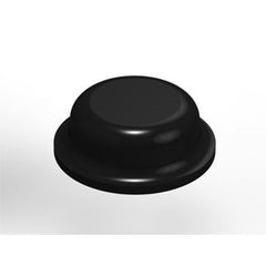 3M 3M 7000052318 Rubber Bumper SJ6176 Black 0.315 in X 0.110 in