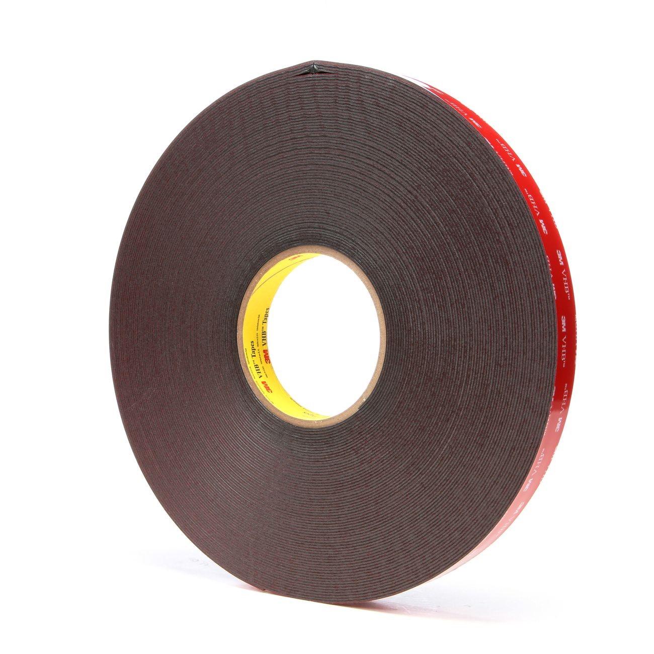 3M 3M 7000028997 Vhb Foam Tape 0.75in X 36yd 45 Mil Black