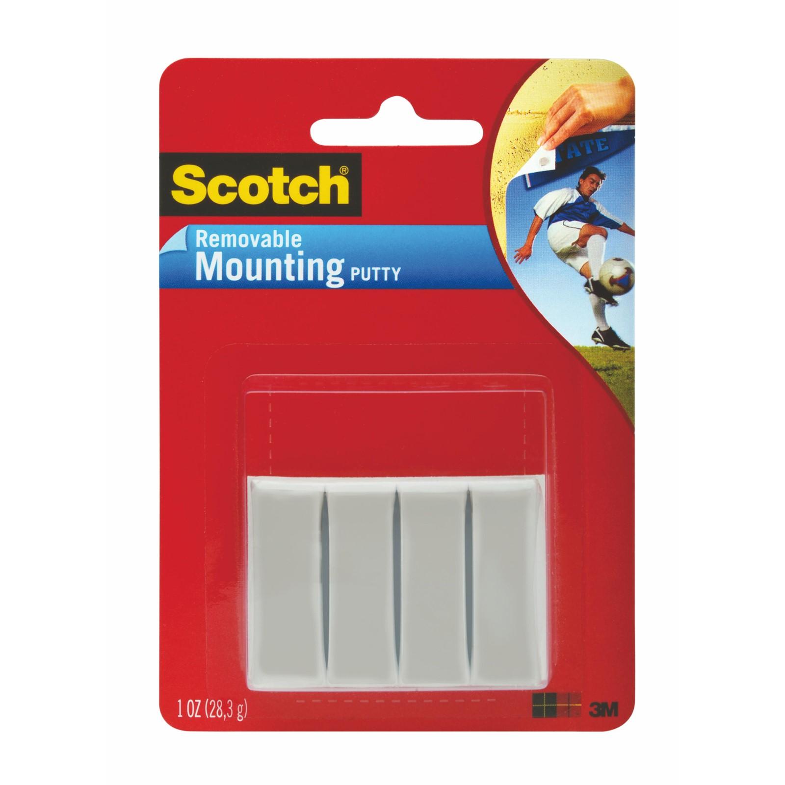 3M 3M 7100245429 Removable Mounting Putty 2 Oz