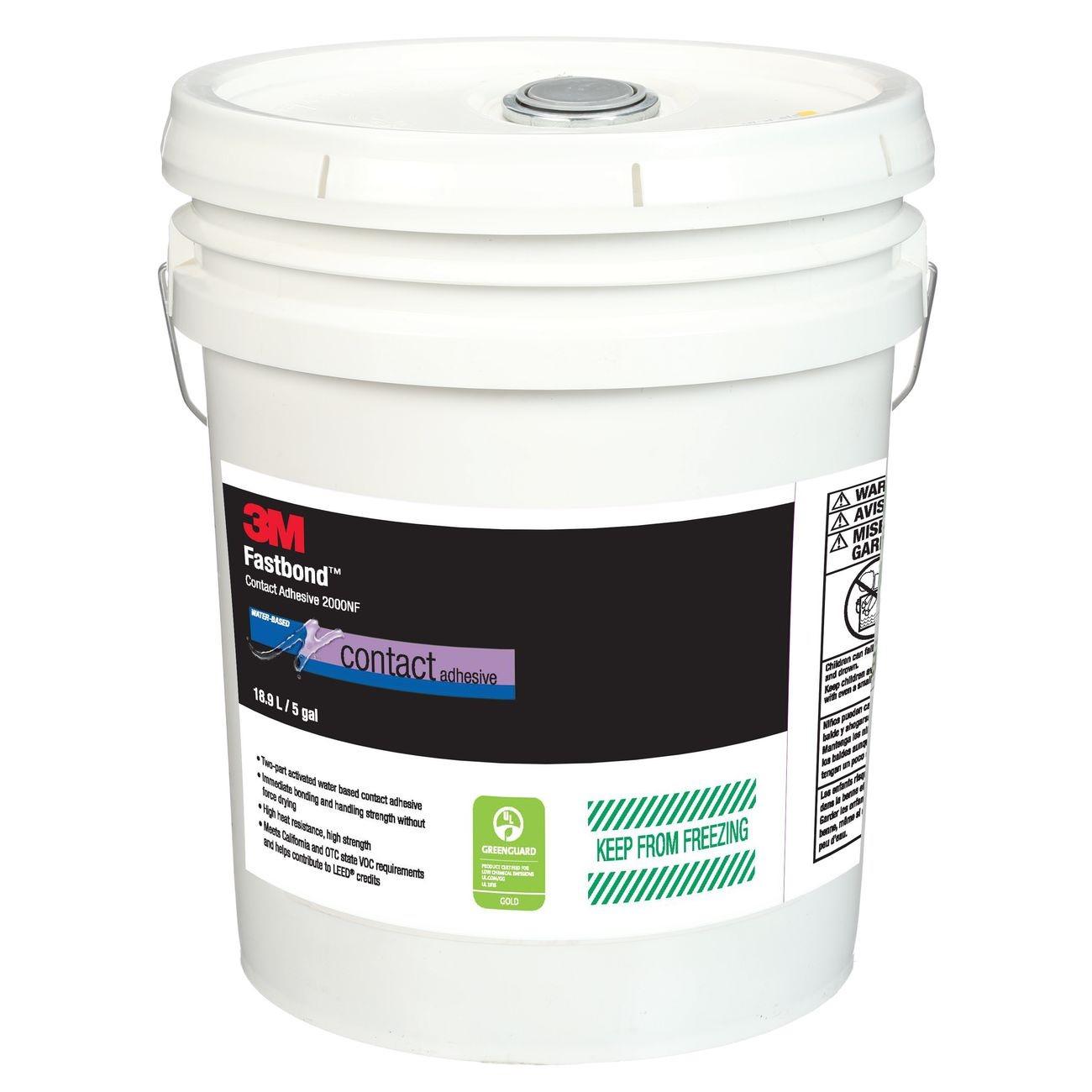 3M 3M 7000121398 Contact Adhesive 2000NF 5 Gal Pail