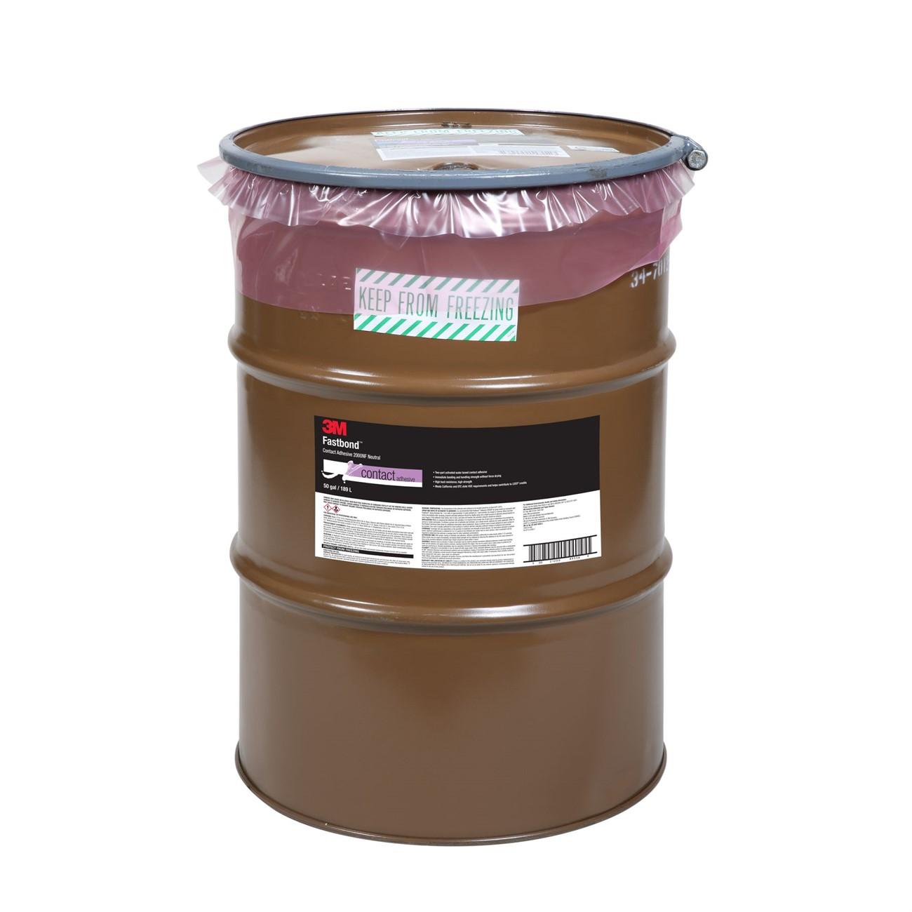 3M 3M 7000121399 Contact Adhesive 2000NF 50 Gal Drum