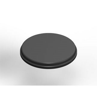3M 3M 7010383201 Bumpon Rubber Bumper Gray