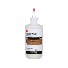 3M 3M 7000028587 Instant Adhesive CA4 Clear 1 Lb