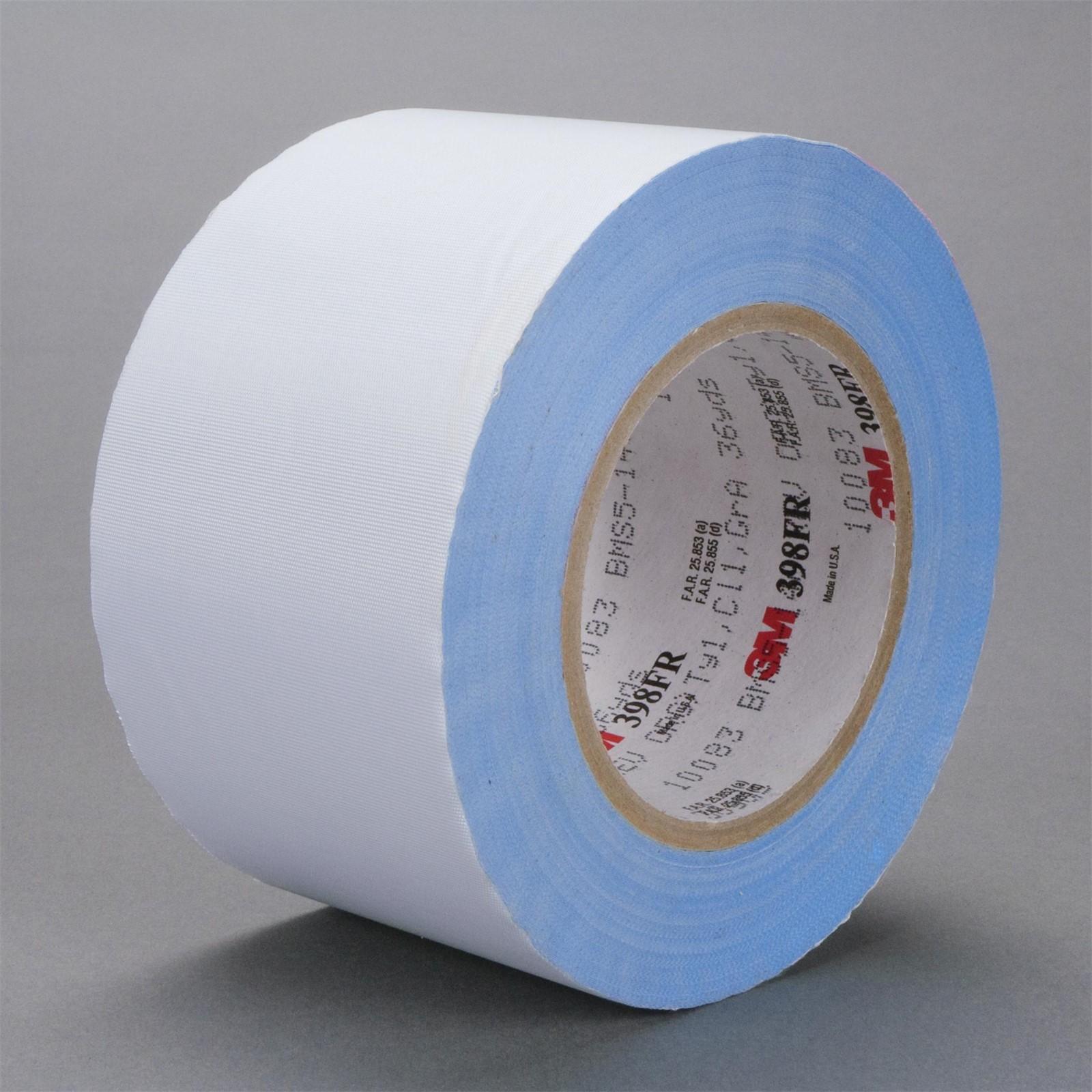 3M 3M 7000049002 Glass Cloth Flame Retardant Tape 1x36yd