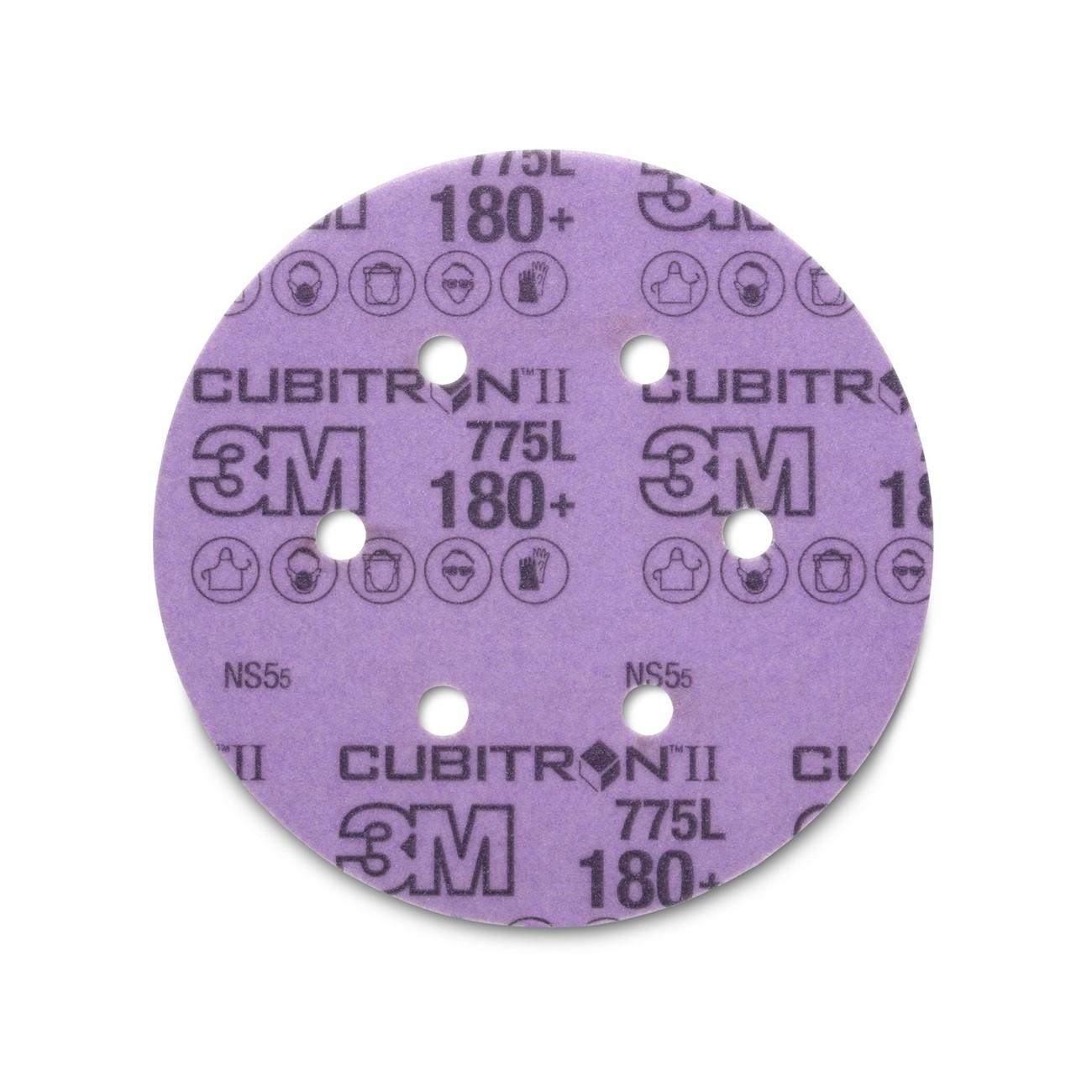 3M 3M 7100145451 Abrasive Film Disc 6 in 400 Grit Hook Loop