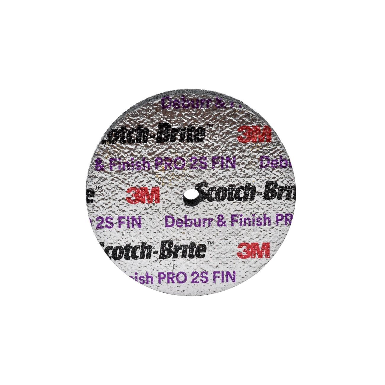 3M 3M 7100143403 Unitized Deburr Finish Wheel 2 Inch Silicon Carbide
