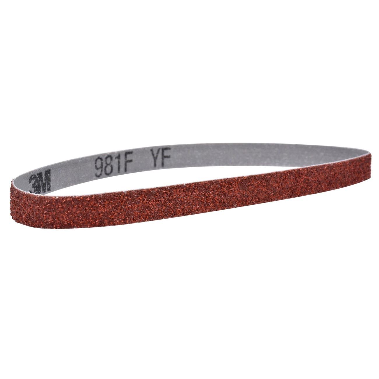 3M 3M 7100162631 Abrasive Belt 36 Grit 132x3 Inch Cloth