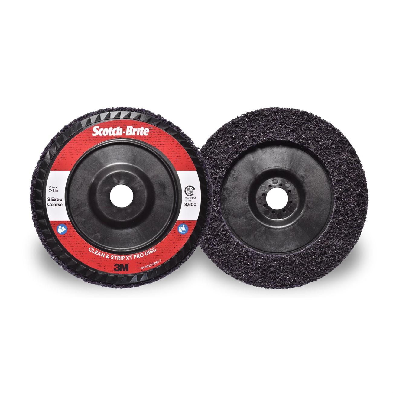 3M 3M 7100175122 Scotch-brite 7 Inch Silicon Carbide Abrasive Disc
