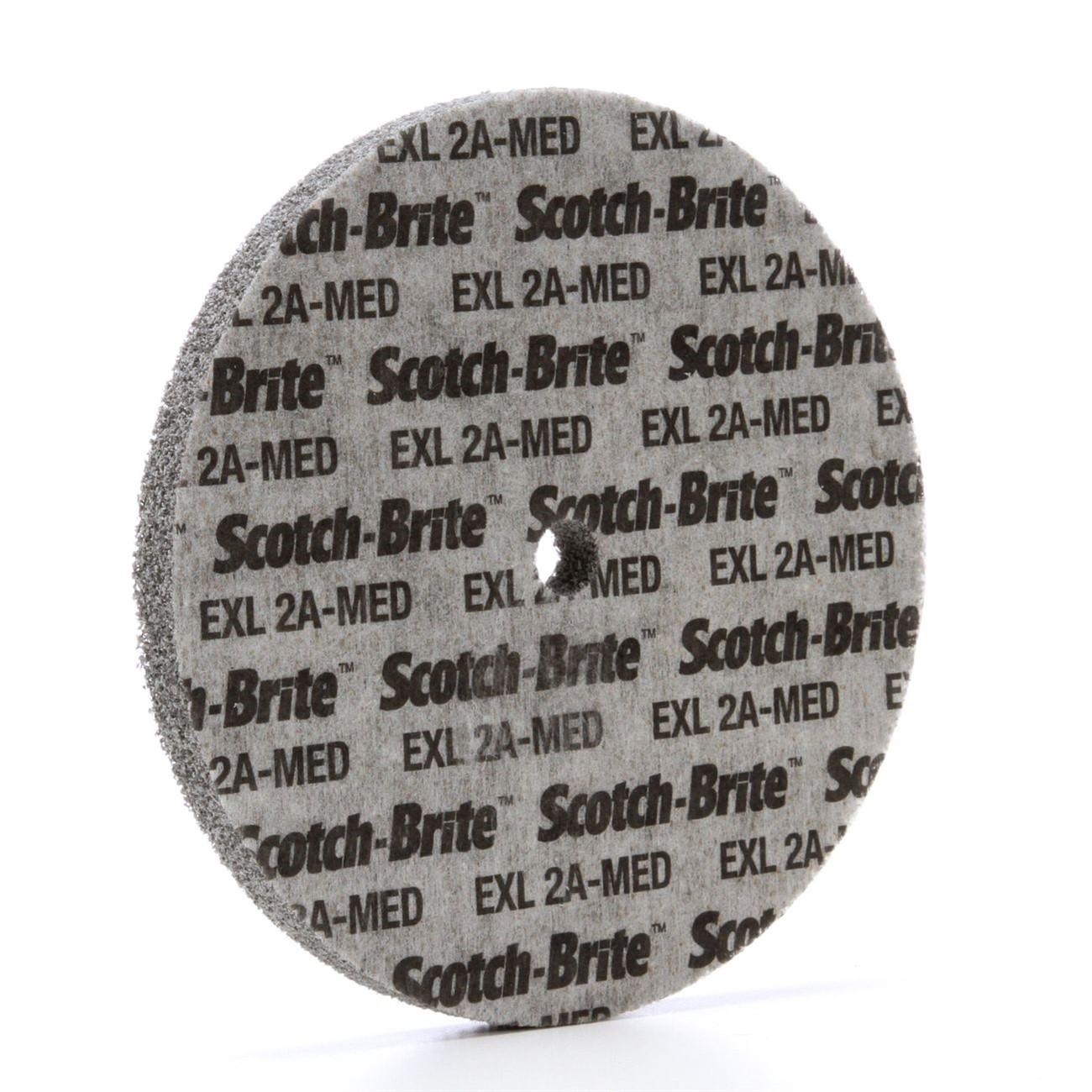 3M 3M 7100188542 Scotch-brite Exl Unitized Wheel 6 in Ao
