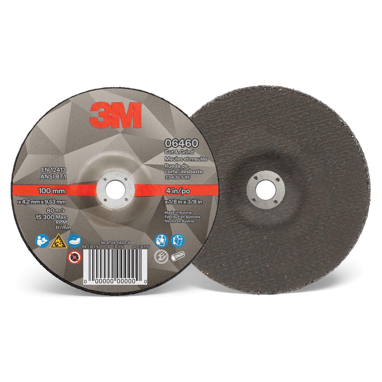 3M 3M 7100213972 Cut and Grind Wheel
