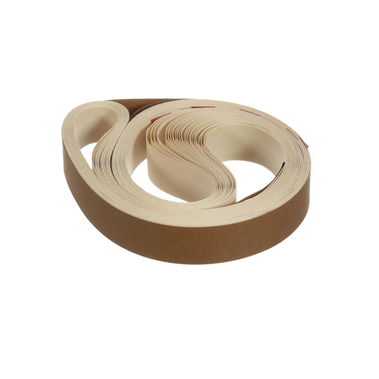 3M 3M 7100185274 Uncoated Cloth Belt 60x1.5 Inch Non-abrasive