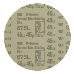 3M 3M 7100189485 Microfinishing Film Disc 675L 3 Inch Diamond