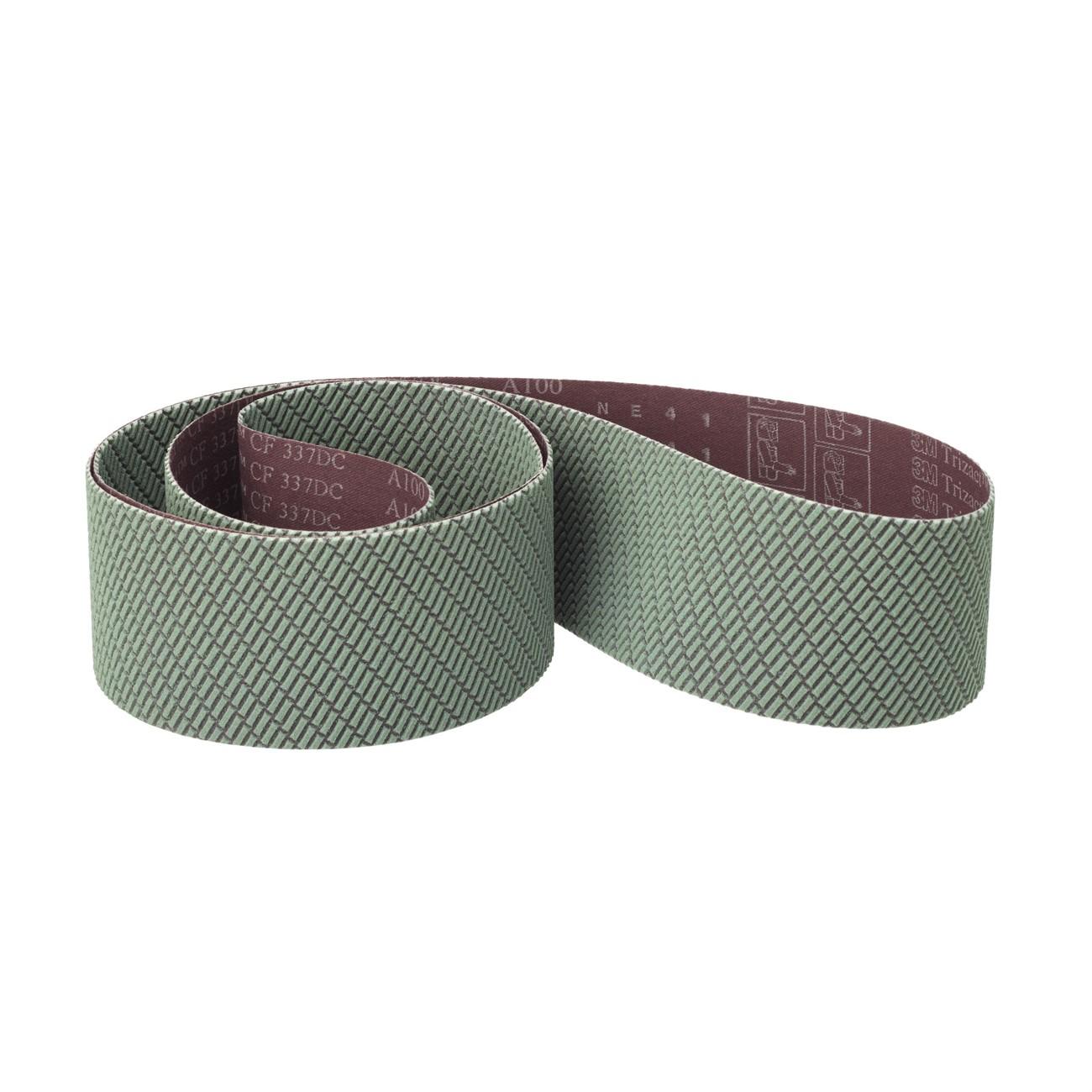 3M 3M 7100179660 Abrasive Belt 15.5x3.5 in Aluminum Oxide Cloth