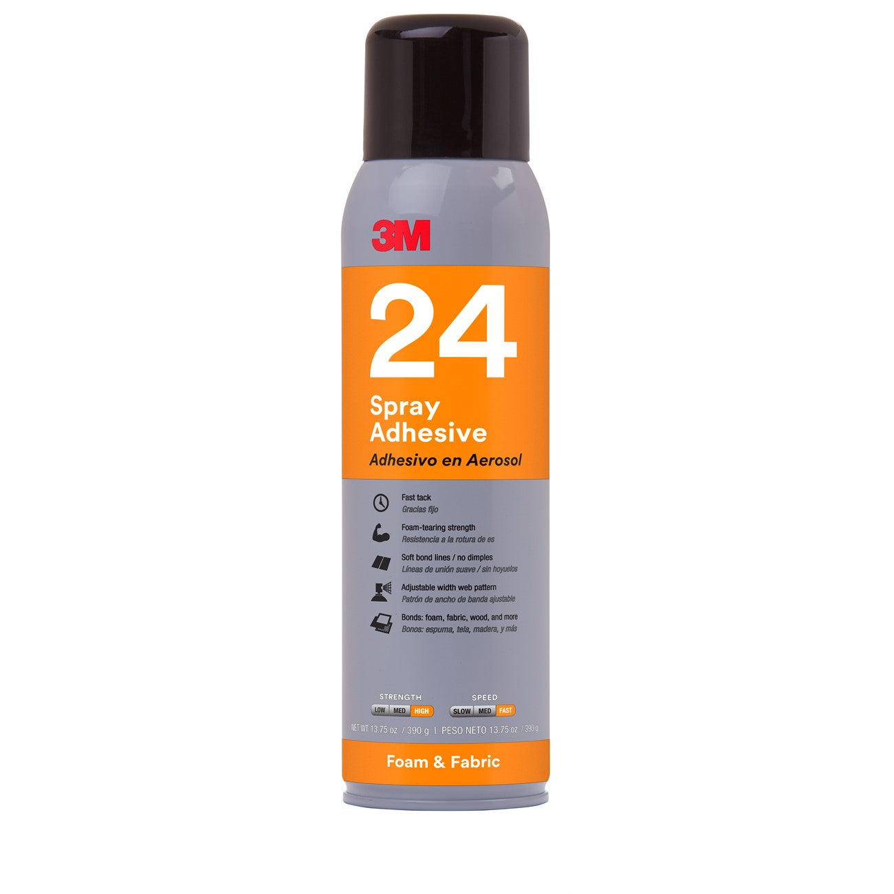 3M 3M 7100179450 Foam Fabric Spray Adhesive 16 Fl Oz