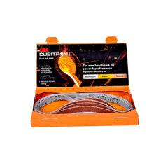 3M 3M 7100166522 Abrasive Belt 18x0.5 Inch Soft Metal