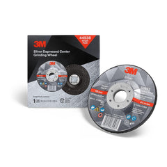3M 3M 7100176081 Depressed Center Grinding Wheel 4.5 in 36 Grit