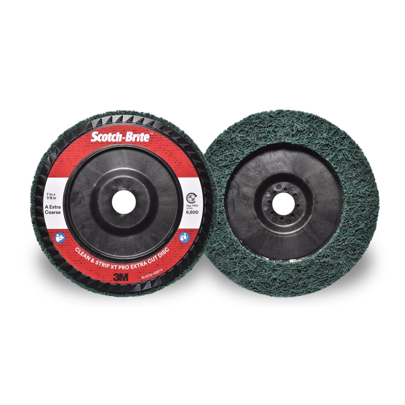 3M 3M 7100175508 Scotch-brite 7 Inch Abrasive Disc T27 Ao