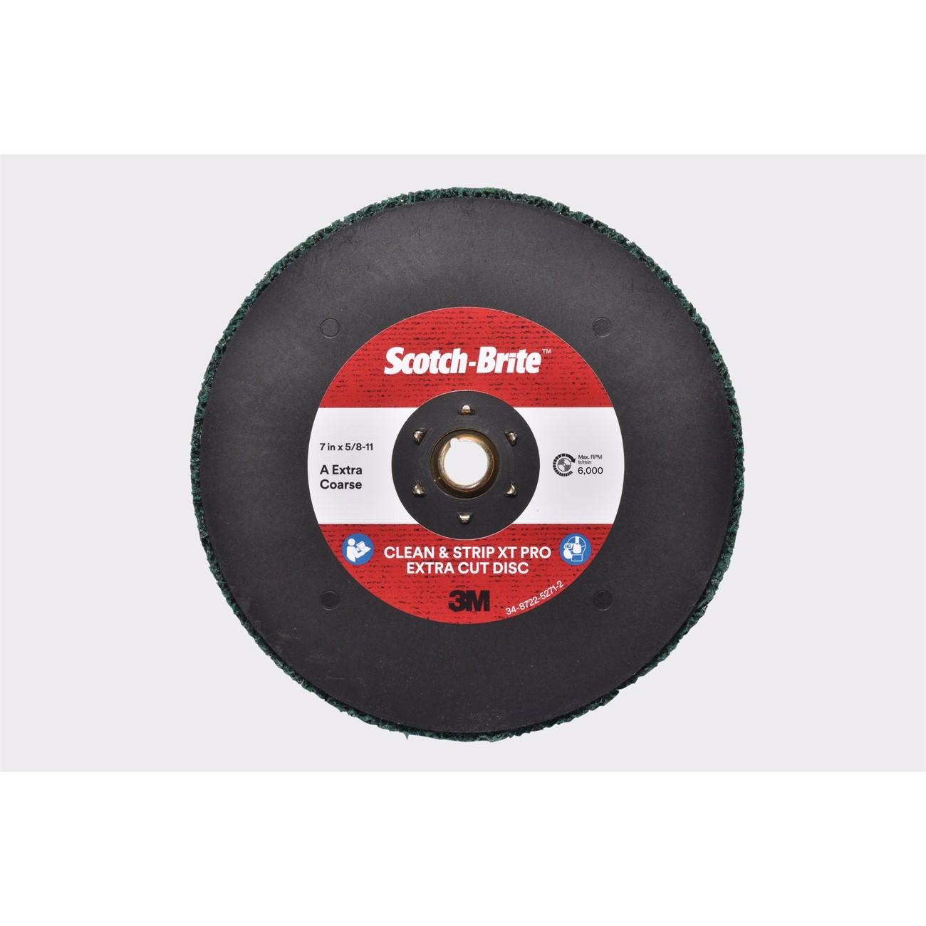 3M 3M 7100175522 Scotch-brite Xc-dn Non-woven Disc 7 Inch