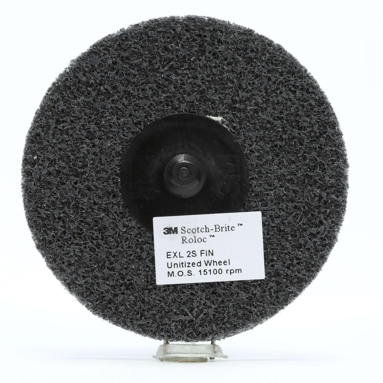 3M 3M 7100188583 Scotch-brite Roloc Xl-ur Unitized Wheel 3 in Fine
