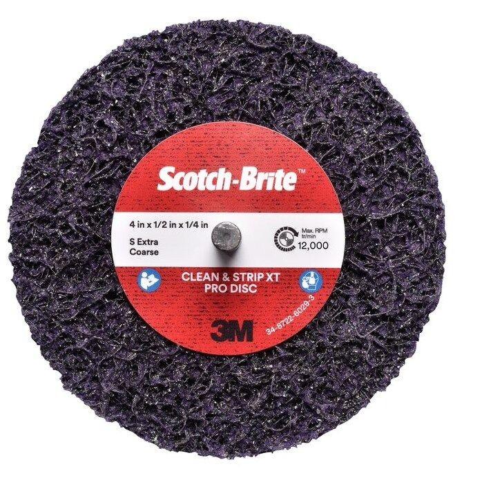 3M 3M 7100173799 Scotch-brite 4 Inch Clean Strip Disc