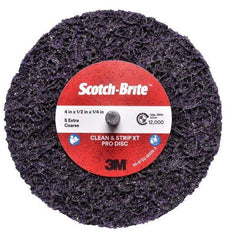 3M 3M 7100173799 Scotch-brite 4 Inch Clean Strip Disc