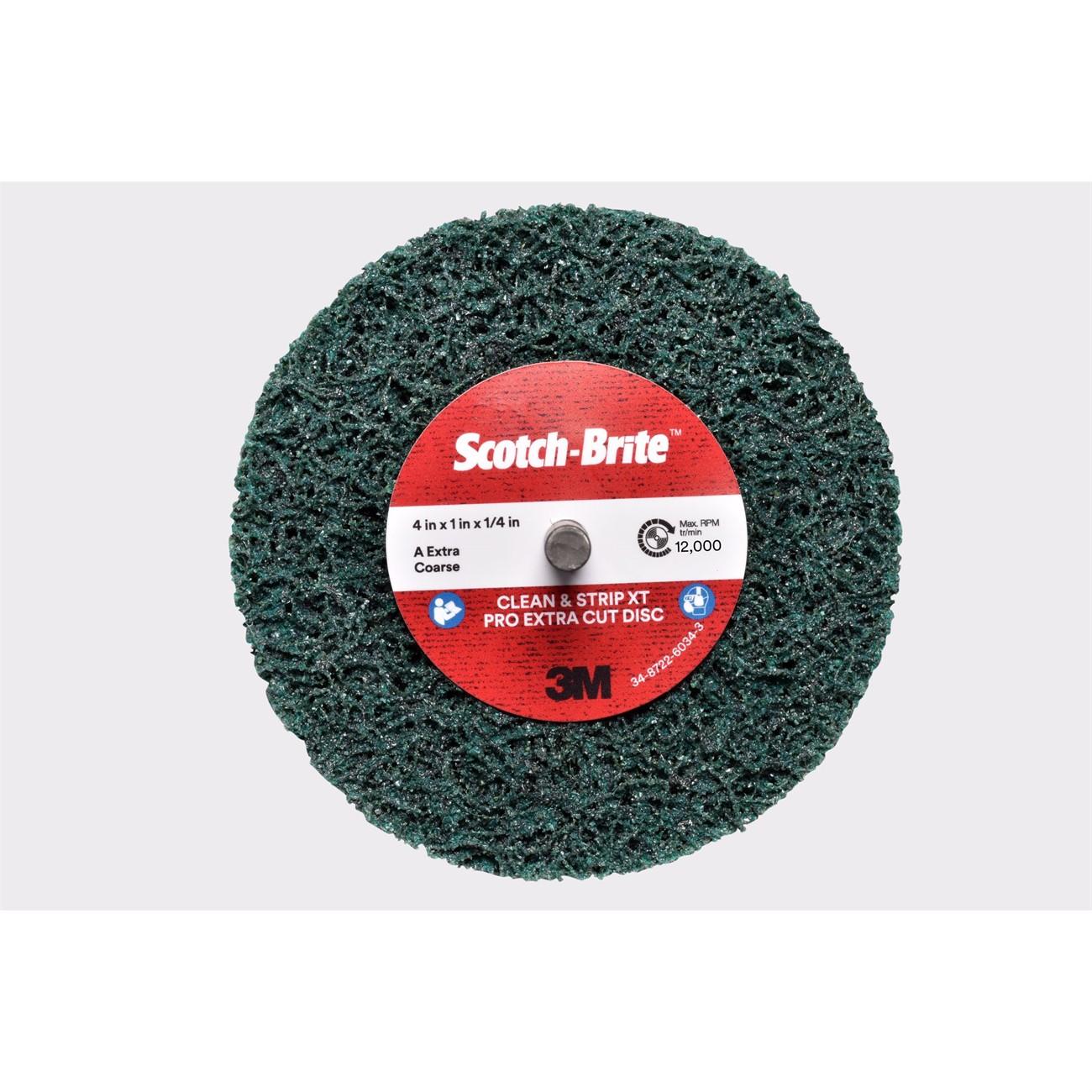 3M 3M 7100173921 Scotch-brite 4 Inch Non-woven Abrasive Disc