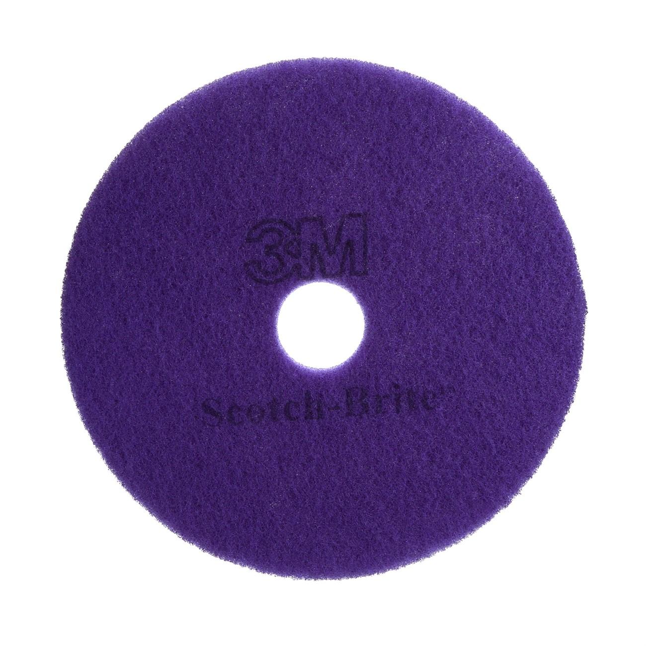 3M 3M 7100159505 Diamond Floor Pad Plus 27 Inch 5-pack