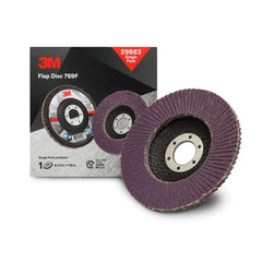 3M 3M 7100180139 Flap Disc 40 Grit 4.5 Inch Type 27 13300 Rpm