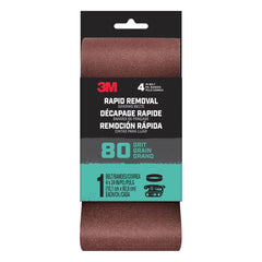 3M 3M 7100188478 Sanding Belt 80 Grit 24x4 Inch