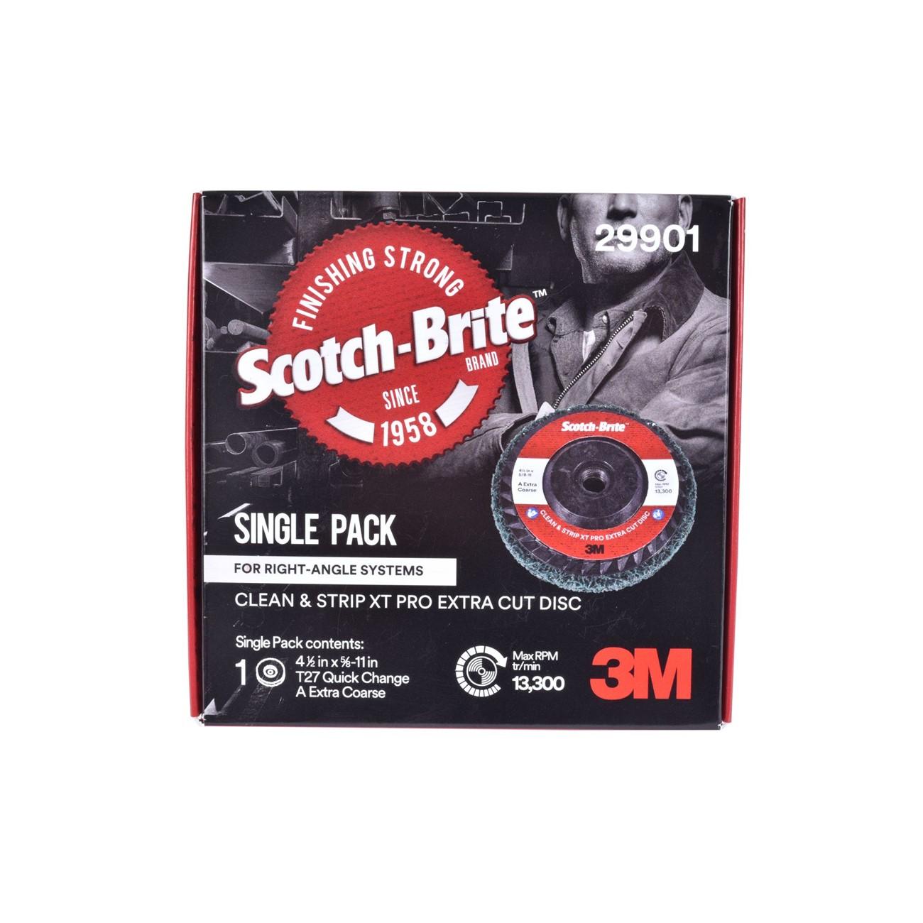 3M 3M 7100176126 Scotch-brite Xc-rd Abrasive Disc 4.5 in T27