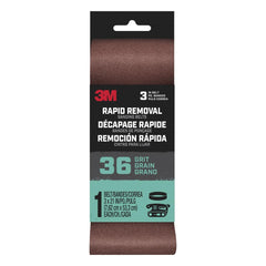 3M 3M 7100188483 Sanding Belt 36 Grit 21x3 Inch