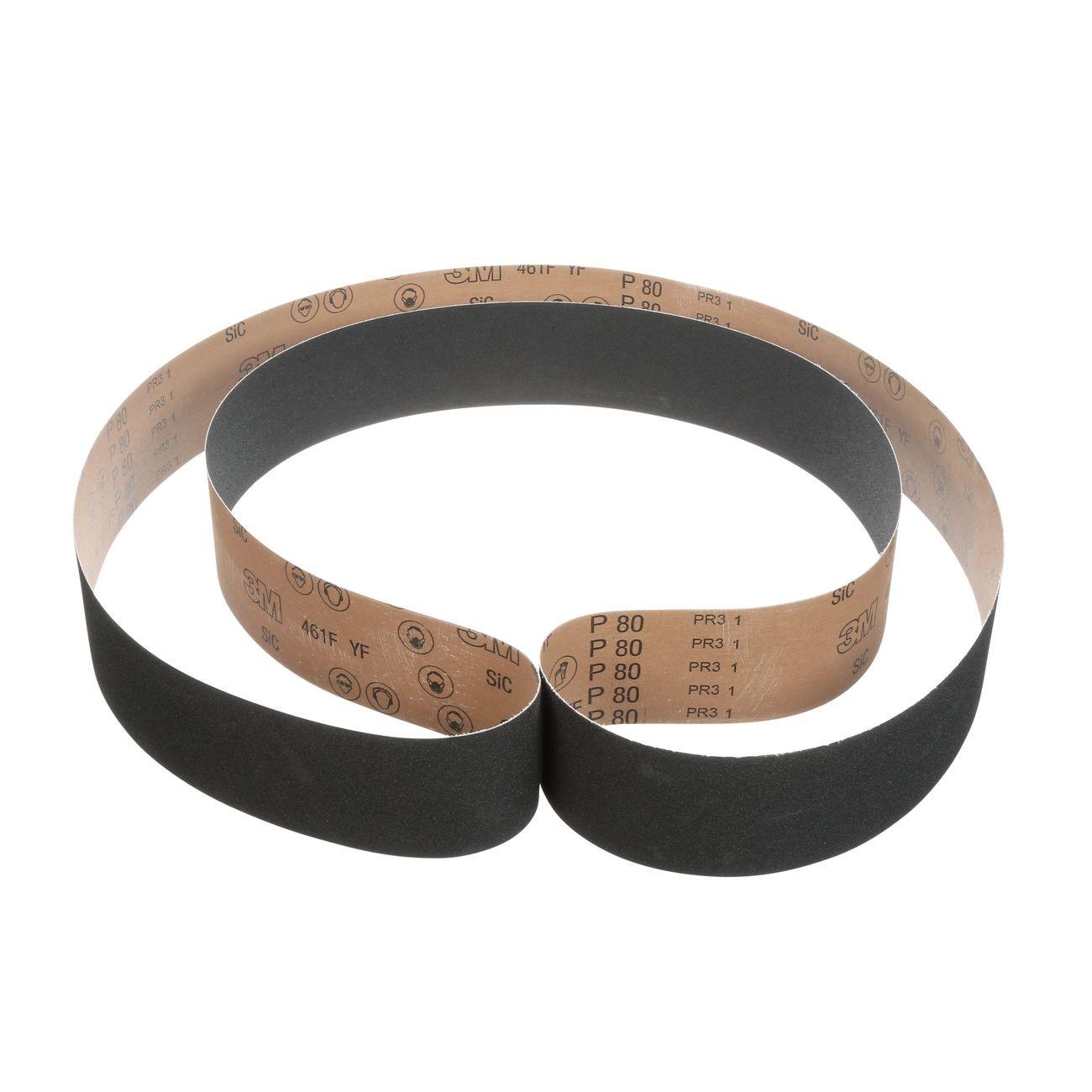 3M 3M 7100194103 Abrasive Belt 156x4 Inch P600 Silicon Carbide