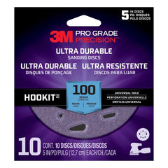 3M 3M 7100202876 Pro Grade Precision Sanding Disc 100 Grit 5 in