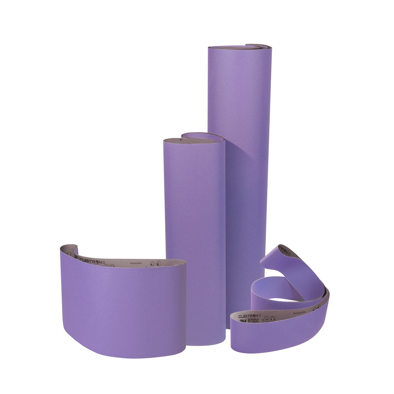 3M 3M 7100299768 Abrasive Cloth Belt 120 Plus 6x108 in