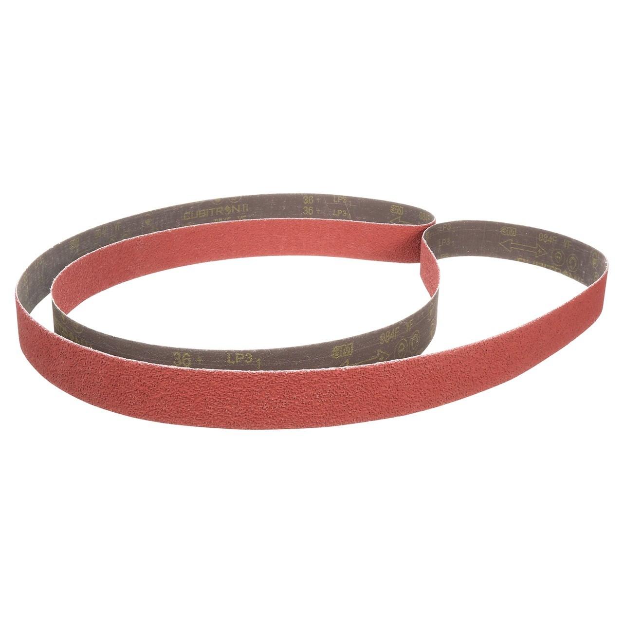 3M 3M 7010516714 Abrasive Belt 36 Plus Grit 3x90 Inch