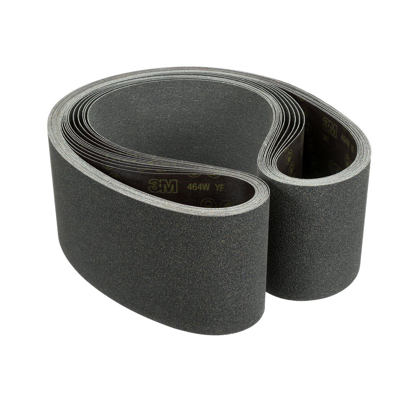 3M 3M 7100196495 Abrasive Belt 84x6 Inch 320 Grit Silicon Carbide