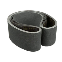 3M 3M 7100196495 Abrasive Belt 84x6 Inch 320 Grit Silicon Carbide