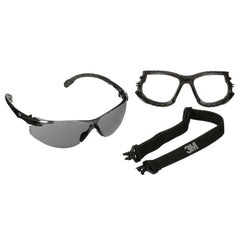 3M 3M 7100221211 Safety Glasses Gray Anti-fog Ansi Z87.1