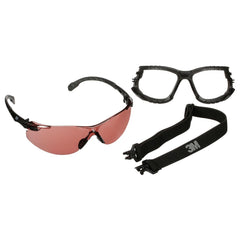 3M 3M 7100221243 Safety Glasses Vermillion Polycarbonate