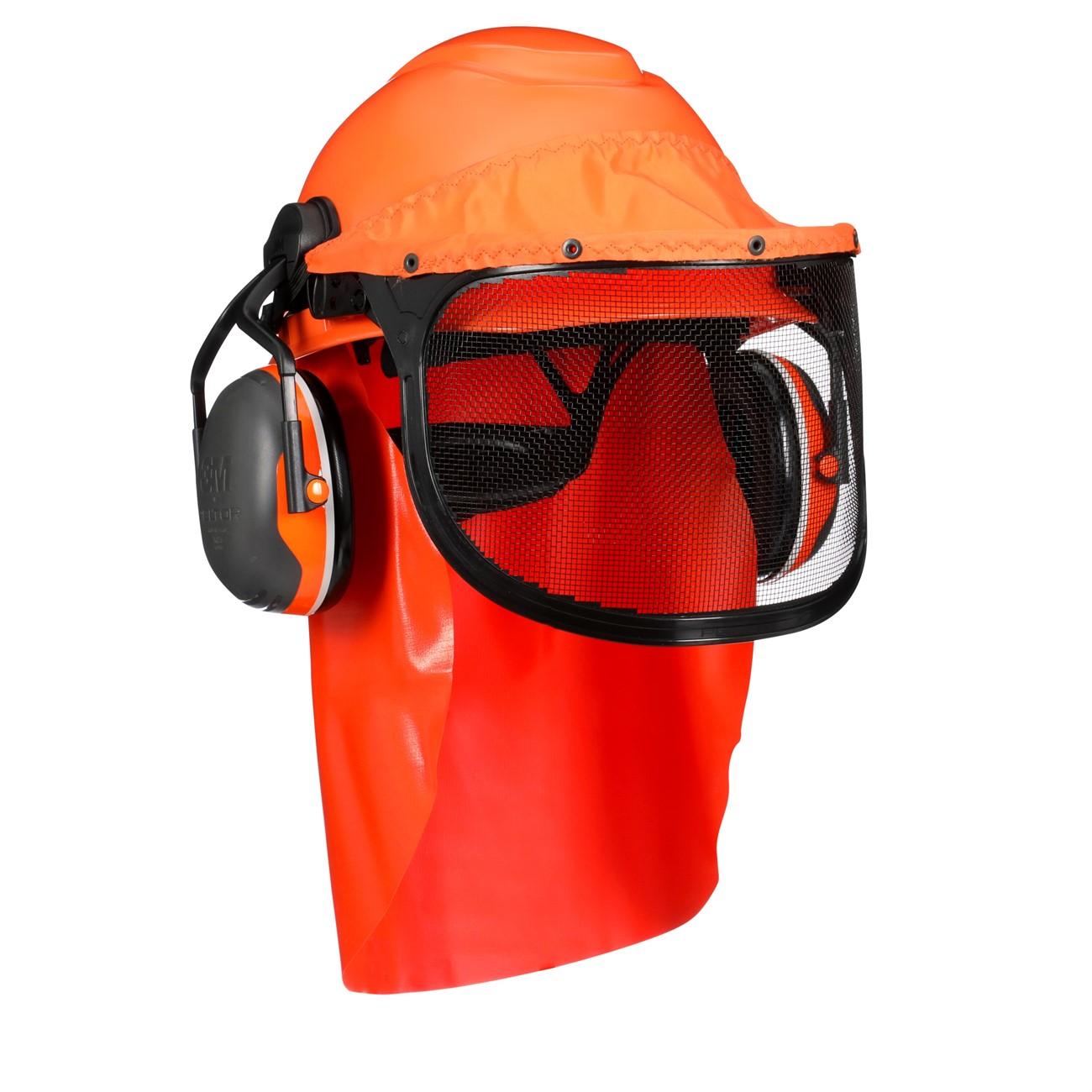 3M 3M 70071767597 Forestry Hard Hat Safety System
