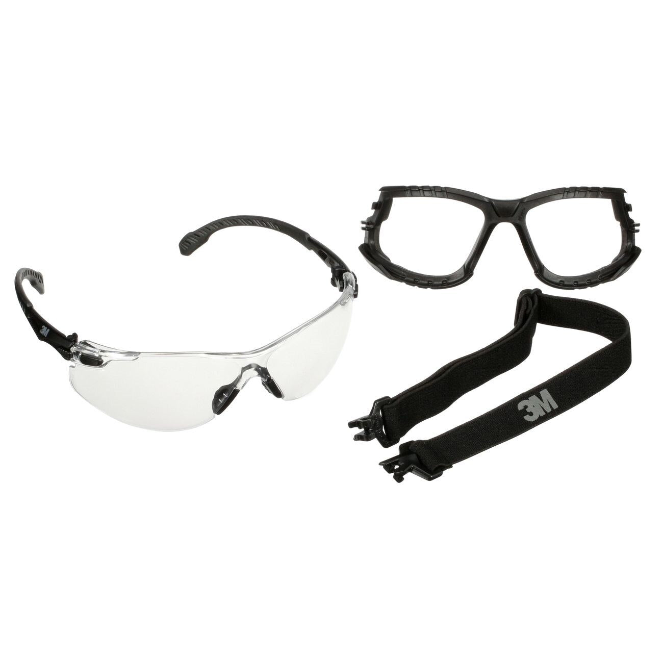 3M 3M 7100228723 Safety Glasses Clear Anti-fog Polycarbonate