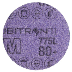 3M 3M 7100214887 Abrasive Disc 4 Inch 80 Grit Cubitron Ii 775L