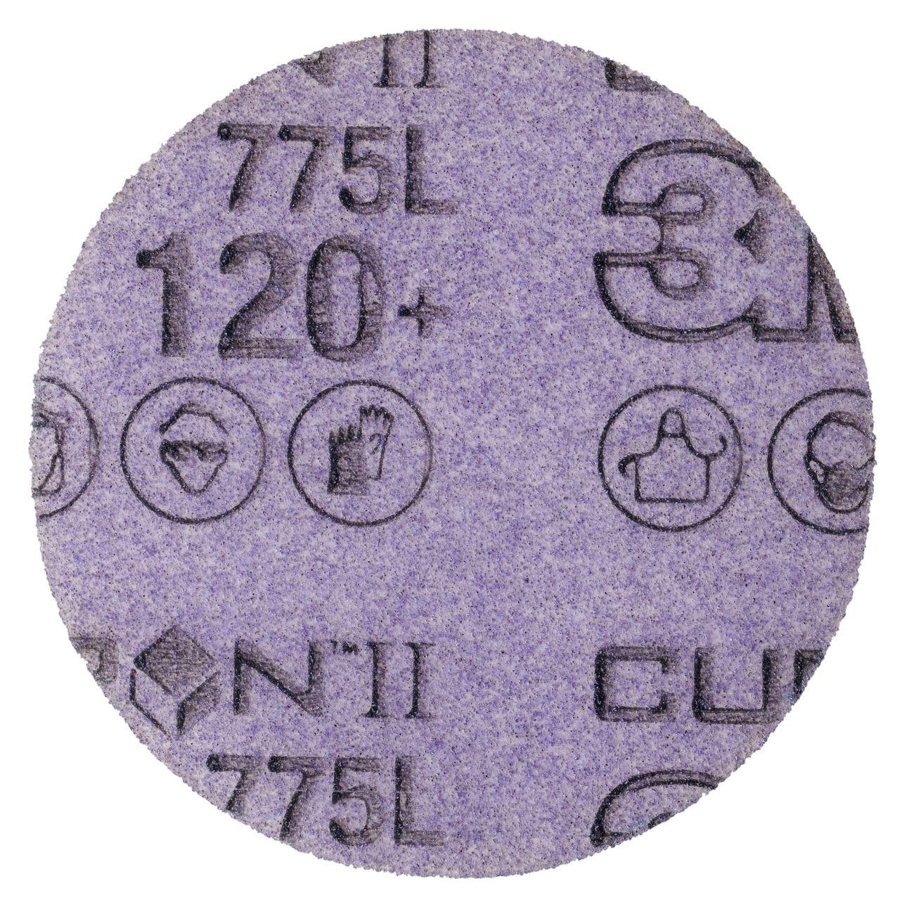 3M 3M 7100214888 Cubitron Ii 775L Abrasive Disc 4 Inch 120 Grit