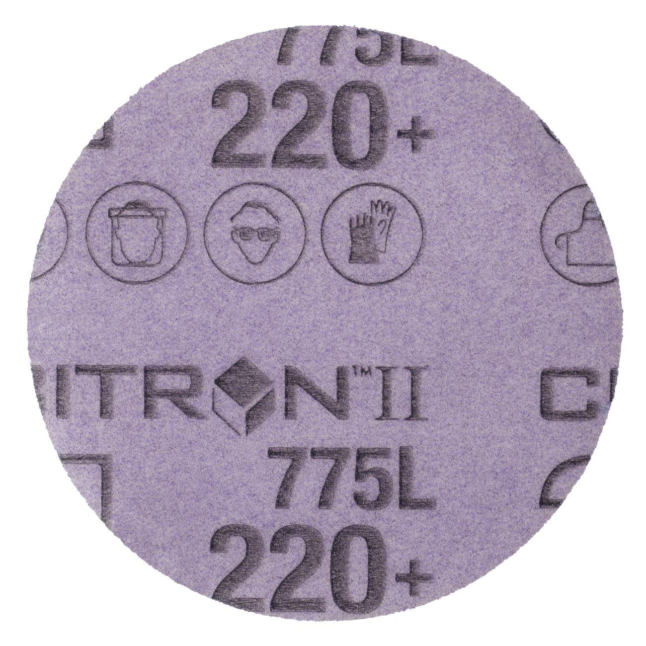 3M 3M 7100214891 Cubitron Ii 775L Abrasive Disc 220 Grit 4 Inch