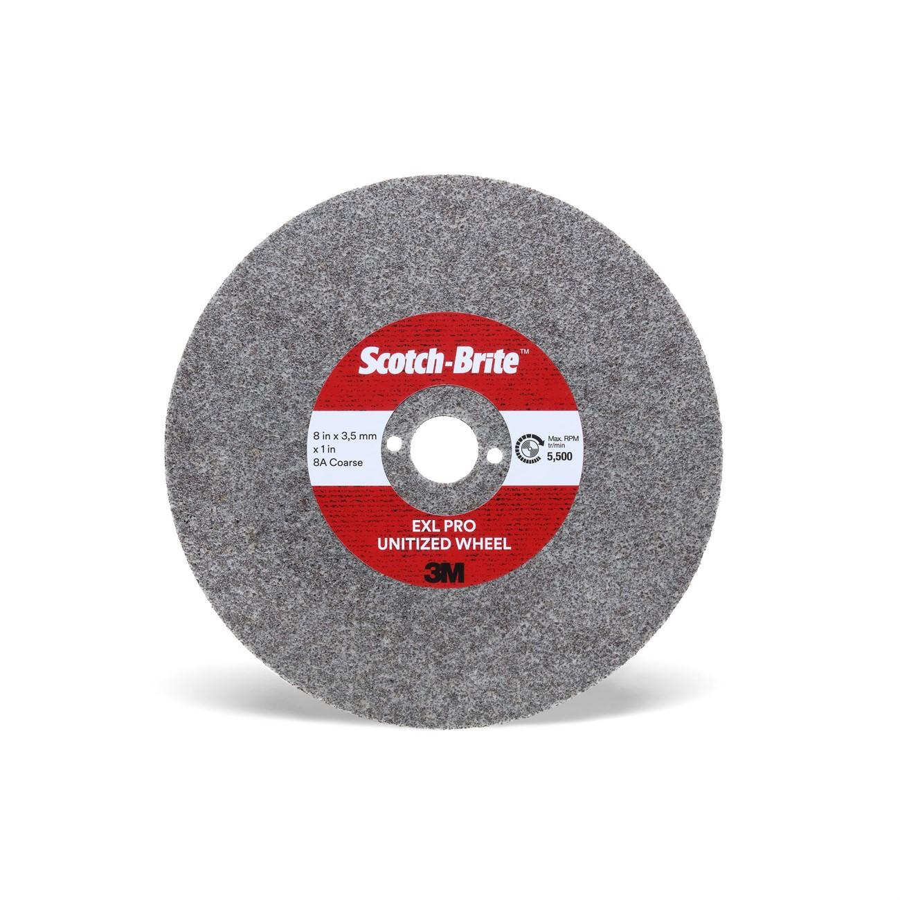 3M 3M 7100219760 Scotch-brite Exl Pro Unitized Wheel 4 Inch