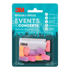 3M 3M 7100229223 Disposable Earplugs 4 Pair Pack